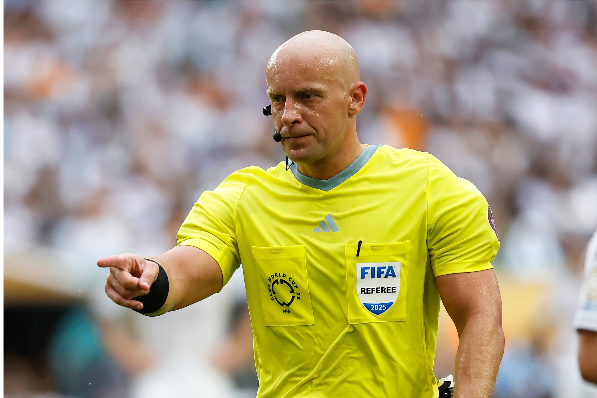 FIFA confirma a Szymon Marciniak como árbitro del debut de Argentina en el Mundial 2026